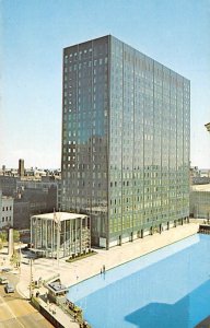 Marine Plaza National Exchange Bank - Milwaukee, Wisconsin WI Postcard