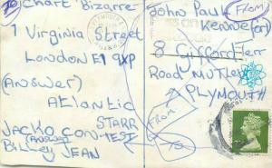 Comic horse actor script  We can do without the sound effects Bert ! postcard