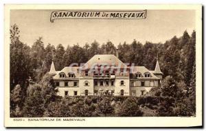 Old Postcard Sanatorium De Masevaux