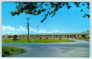 WATERTOWN, New York NY ~ Roadside CRUPI'S MOTEL ca 1950s-60s   Postcard