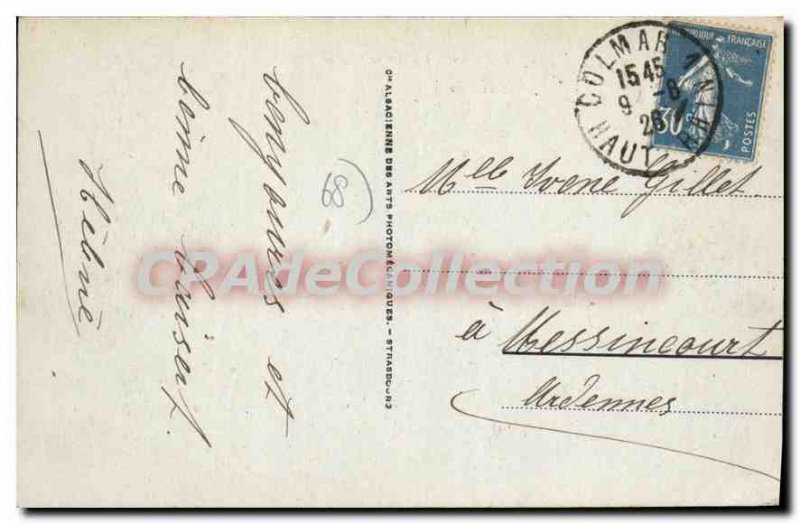 Old Postcard Colmar Little Venice