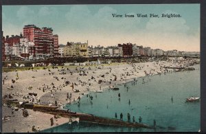 Sussex Postcard - View From West Pier, Brighton  RS2607