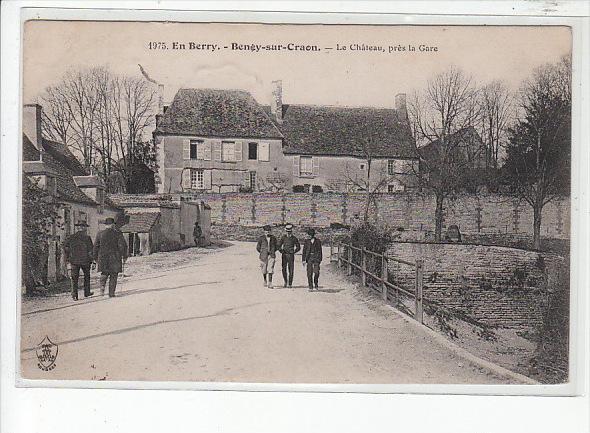 EN BERRY - BENGY SUR CRAON - Le Château, près la gare - très bon état