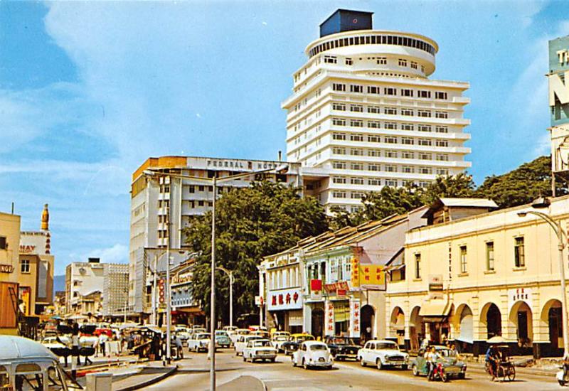 Bukit Bintang Road - Kuala Lumpur