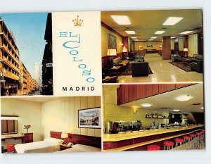 Postcard Hotel Residencia El Coloso Madrid Spain