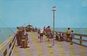 Florida Jacksonville Beach Fishing Pier