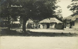 romania, DUMBRĂVIȚA DUMBRARITA, Village Scene (1910s) RPPC Postcard (1) 