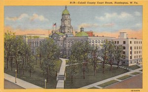 Cabell County Court House, Huntington, WV