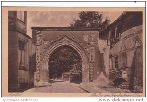 Germany Goslar Altes Tor am Frankenberger Plan