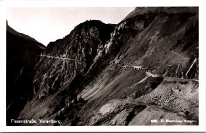 Austria Flexenstrasse Vorarlberg Vintage RPPC 09.94