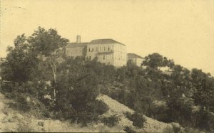 lebanon, BZOUMMAR BZOMMAR بزمار, Armenian Catholic Mission Postcard (1933)