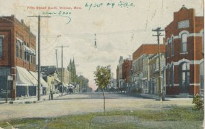 WILLMAR, Minnesota, 1900-1910's; Fifth Street, South