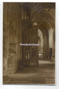 Ju1129 - Ely Cathedral , Orhgan Staircase - Judges postcard 4850