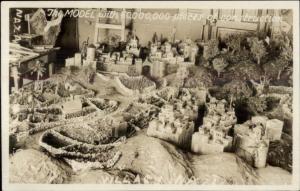Israel - Nazareth - Scale Model c1920s Real Photo Postcard #2
