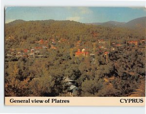 M-213207 General View of Platres Cyprus