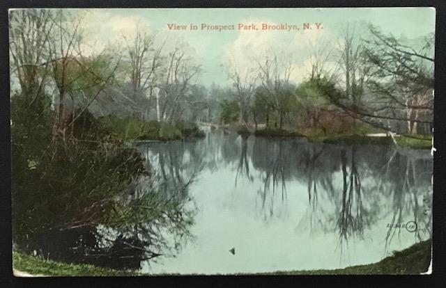 View in Prospect Park Brooklyn NY Metropolitan Importing Co