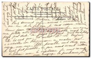 Arachon - View the Moorish Garden - Old Postcard