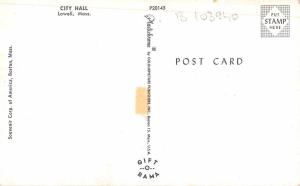 B103940 city hall lowell mass usa