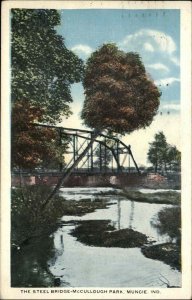 Indianapolis Indiana IN Board of Trade Building Flag 1900-20s Vintage Postcard