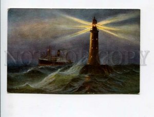 3173866 UK SCOTLAND Firth of Forth LIGHTHOUSE Vintage postcard