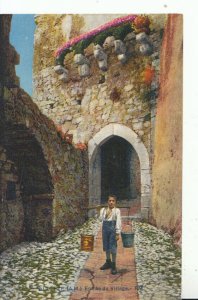 France Postcard - Eze - Entree Du Village - Ref 16232A