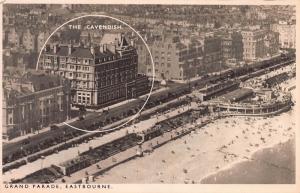 Grand Parade, Eastbourne, England, Great Britain, Early Postcard, Unused