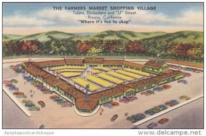 The Farmers Market Shopping Village Fresno California