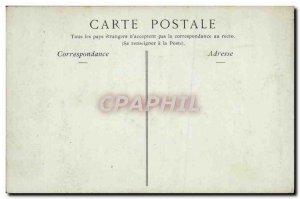 Old Postcard Longpont Abbey De Citeaux I & # 39Eglise