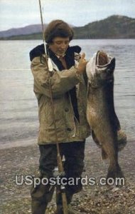 Alaskan 36-Pound Trout - Misc
