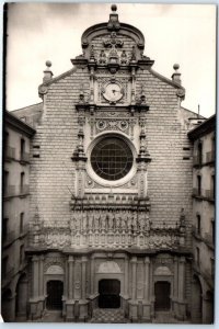 Postcard - Front of the Church, Montserrat - British Overseas Territory