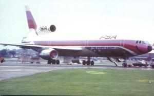 Pacific Southwest Airlines - Lockheed L-1011 - Catch Our Smile