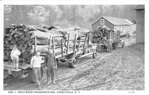 Geo I. Treyz Wood Transportation - Cooks Falls, New York NY  