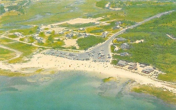 Skaket Beach Bathing Area in Orleans, Massachusetts