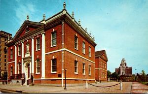 Library Hall Library Of The American Philosophical Society Philadelphia Penns...