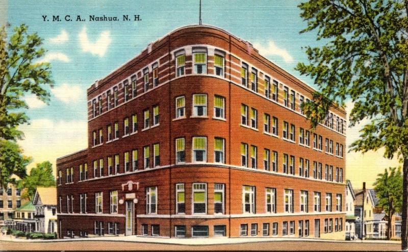 New Hampshire Nashua Y M C A Building