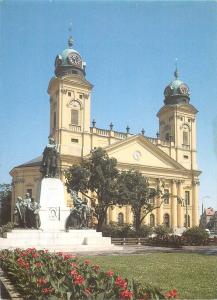 Lot 3 postcards Hungary Debrecen