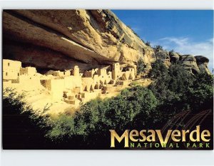 M-151547 Cliff Palace Mesa Verde National Park Colorado USA