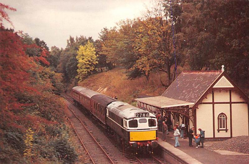 British Railways - Birkhill Station