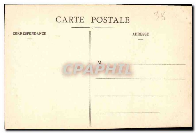 Postcard Old Route Dauphine Grande Chartreuse Tunnels