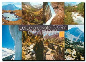 Postcard Modern Col de Cayolle Reliant high valley of the Var Alpes Maritimes...