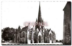 Old Postcard Notre Dame Carentan
