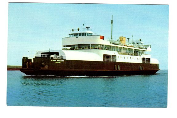 MV Lord Selkirk, Prince Edward Island, Nova Scotia Ferry.