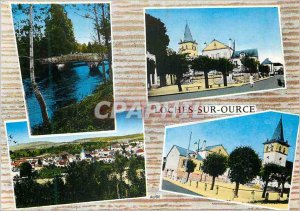 Modern Postcard Loches on Oure (Aube)