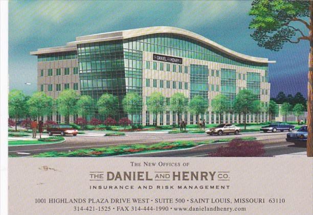 Missouri St Louis The Daniel and Henry Company Insurance and Risk Mangement 2000