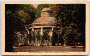 M-58765 Sanssouci Ancient temple resting place of the empress Potsdam Germany