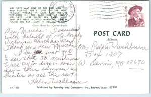 Postcard - Welcome to Wellfleet, Massachusetts, USA