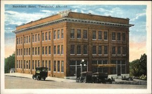 Tuscaloosa Alabama AL Burchfield Hotel c1920 Postcard