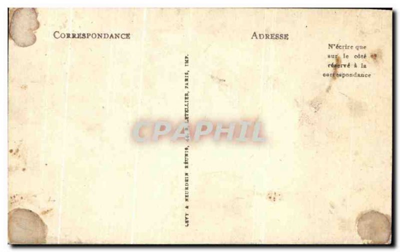 Old Postcard Brussels Sainte Gudute