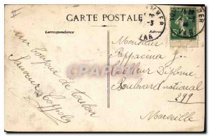 Old Postcard Toulon Caisse d'Epargne