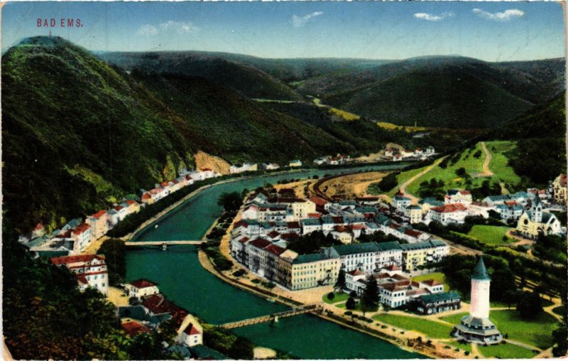 CPA AK Bad Ems- GERMANY (1028944)
